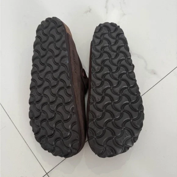 Birkenstock Boston Clog Mocha Women’s Narrow 37, 38, 39 Narrow - Picture 4 of 4